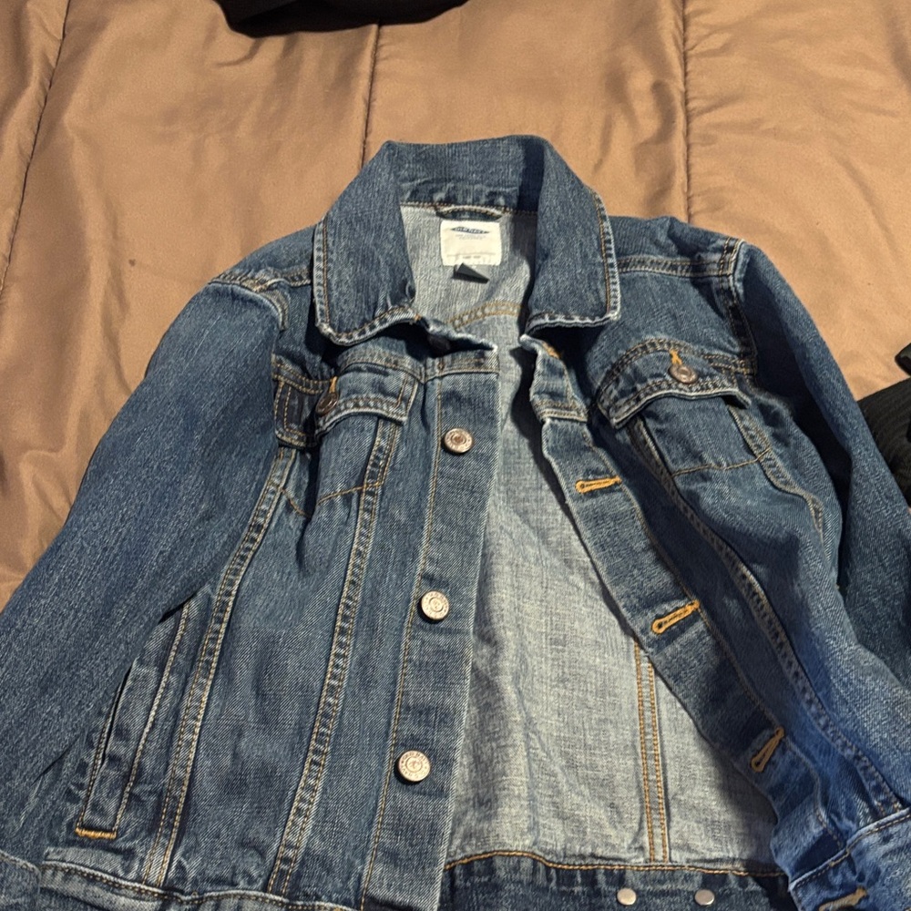 Old Navy Kids Blue Jean Jacket